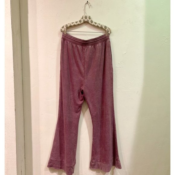 🎉LAST CHANCE🎉 NWT Free People Cozy Cool Lounge Pant / Garnet Grotto - Picture 4 of 6